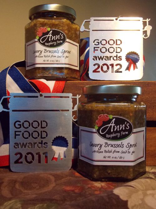 Good Food Award Winner! Good Food Award Winner!
